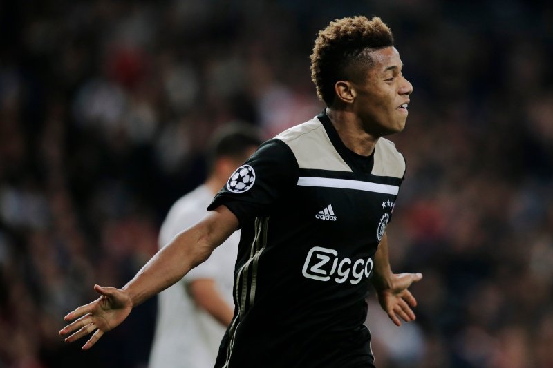 David Neres bij Ajax