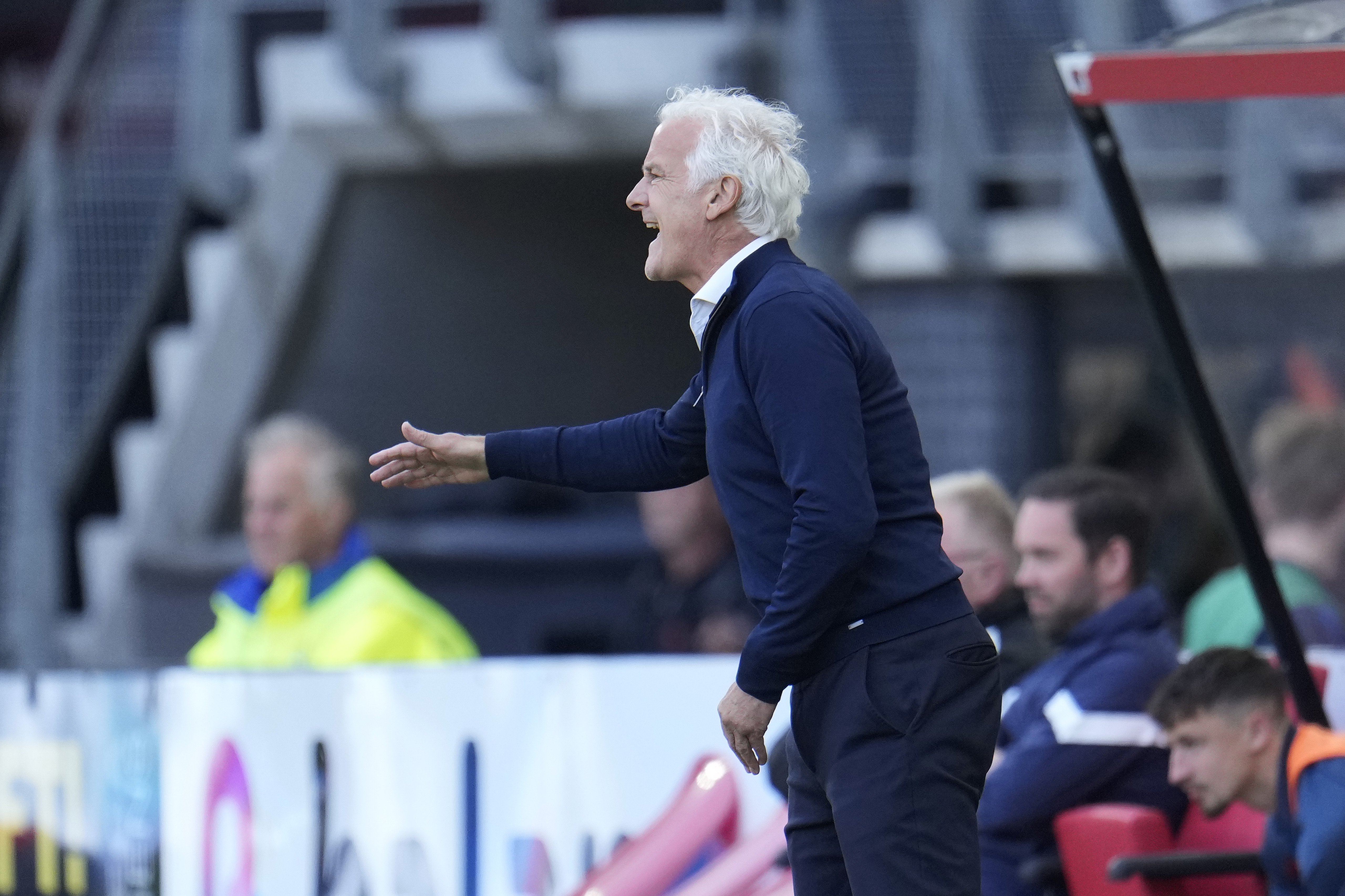 Fred Rutten staat komende zomer met Curaçao op het WK.