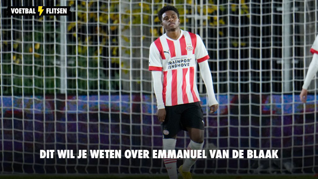 Emmanuel van de Blaak: alles over het talent van PSV