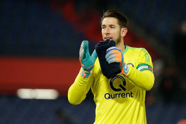 Brad Jones was de laatste Australiër bij Feyenoord.