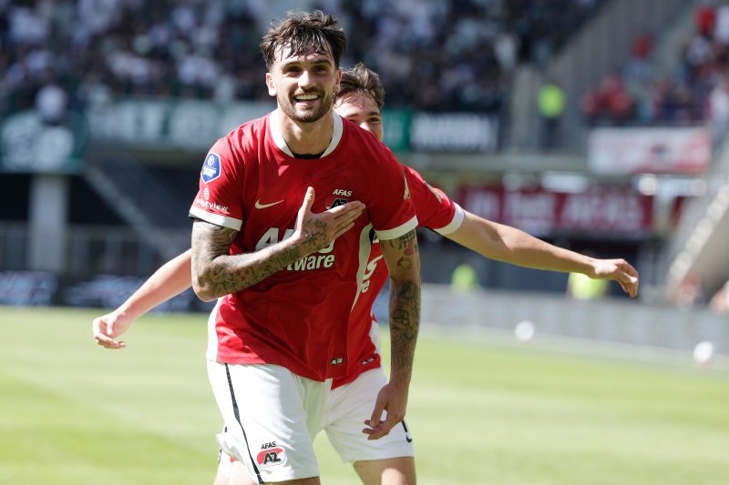 Alles over AZ - FC Groningen