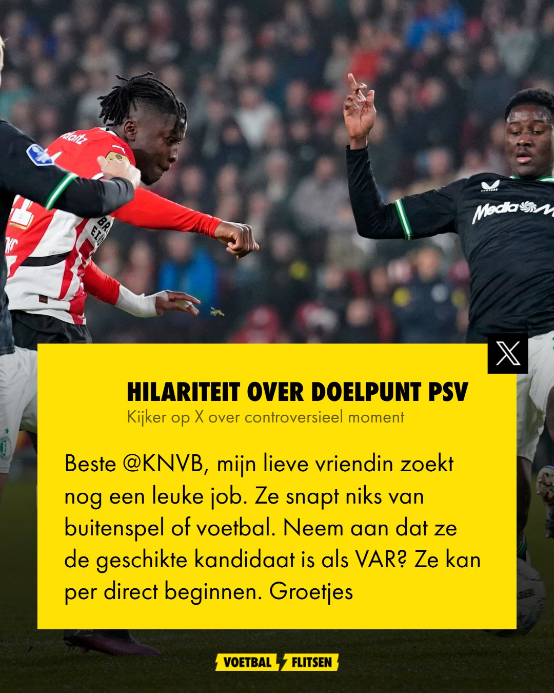 Sinds Bosz tekeerging tegen Makkelie, valt elke beslissing in voordeel PSV