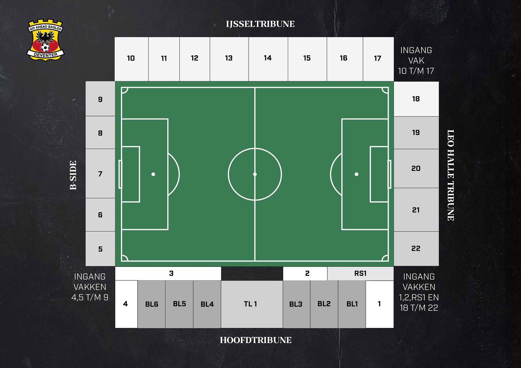 Sfeer op een prachtige locatie; De Adelaarshorst van Go Ahead Eagles