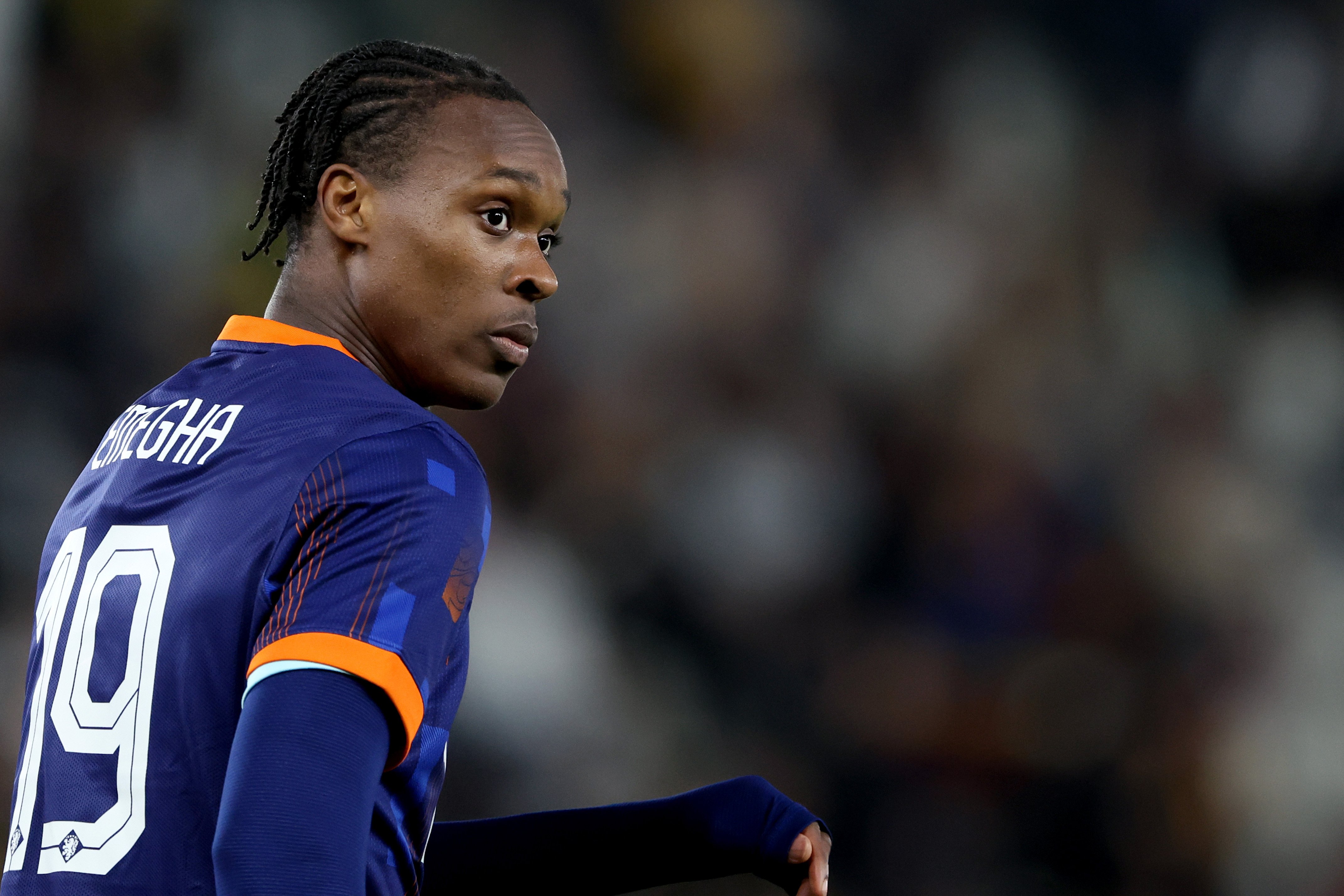 Emmanuel Emegha bij Jong Oranje