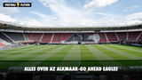 Alles ove AZ Alkmaar-Go Ahead Eagles