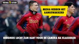 Berghuis lucht zijn hart voor de camera na Klassieker: "De media hebben het aangewakkerd"