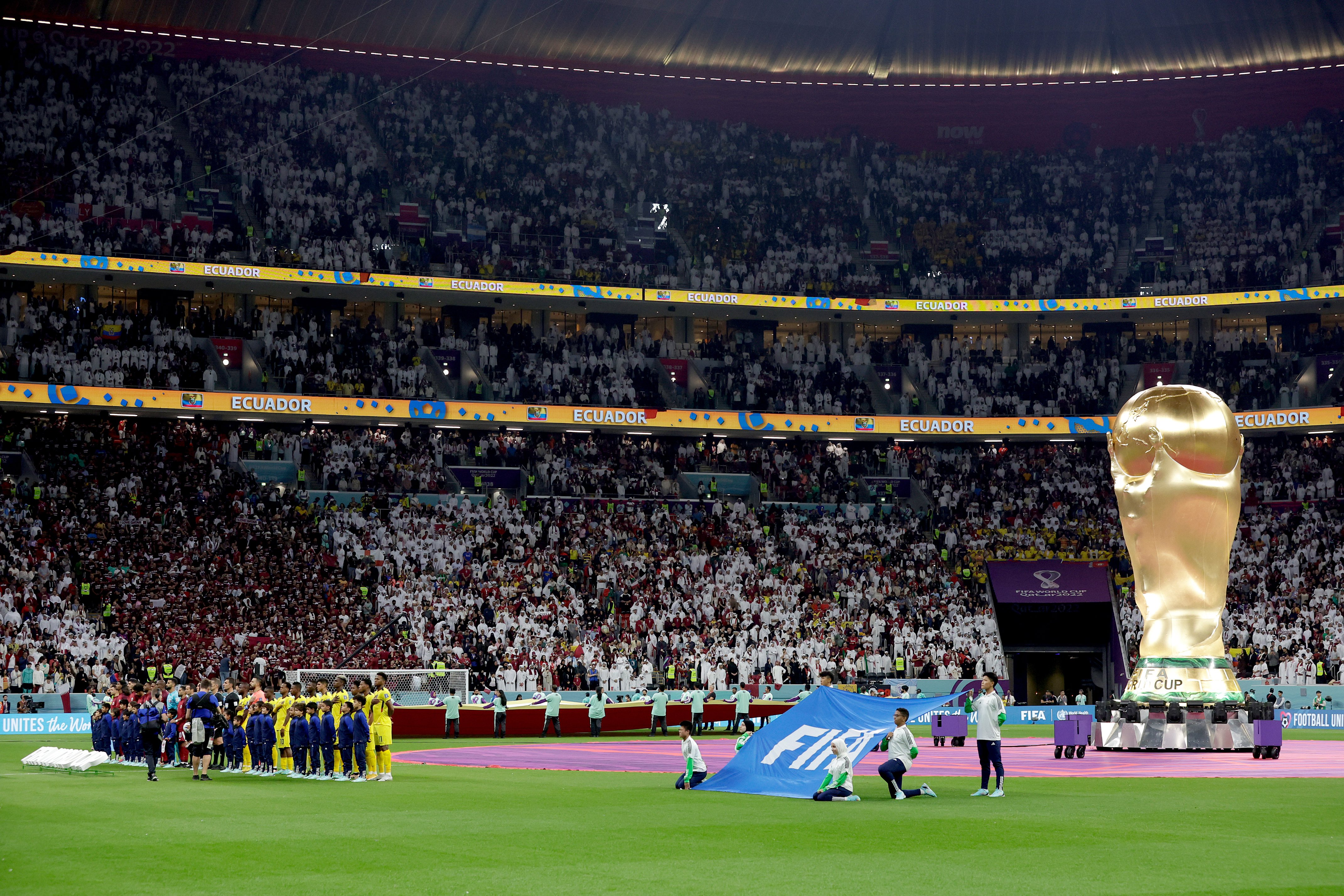 Zo verliepen de laatste 10 openingsduels op het WK