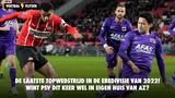 De laatste topwedstrijd in de Eredivisie van 2022! Wint PSV dit keer wel in eigen huis van AZ?
