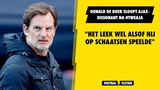 Ronald de Boer sloopt Ajax-dissonant na #tweaja: "Speelde hij op schaatsen?"