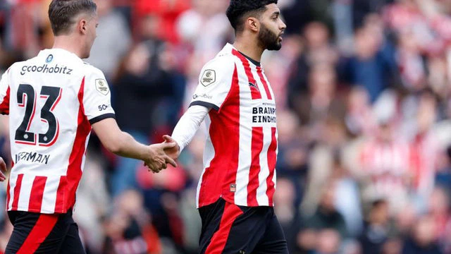 Saibari heeft bij PSV de plek van Veerman als jackpotspeler overgenomen
