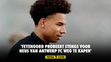 'Feyenoord probeert Stengs voor neus van Antwerp FC weg te kapen'