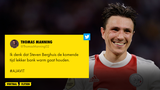 SOCIAL MEDIA: kijkers van Ajax - Vitesse voorzien problemen voor Berghuis