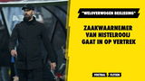 Zaakwaarnemer Van Nistelrooij gaat in op vertrek: "Weloverwogen beslissing"