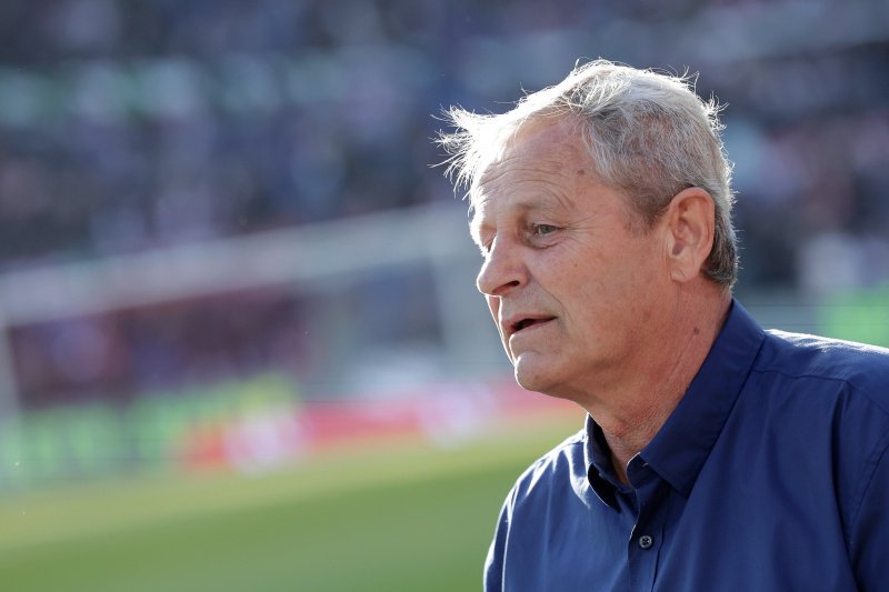 Peter Houtman, cultheld en iconische stadionspeaker van Feyenoord