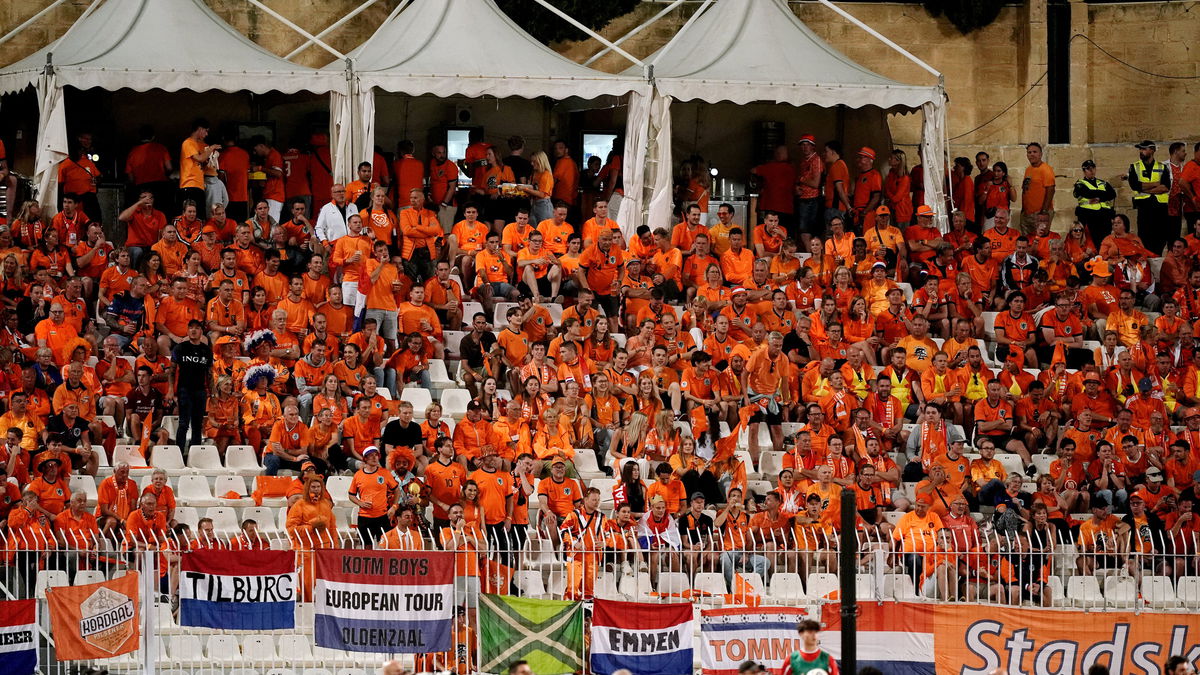oranje op rapport tegen malta