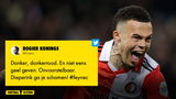 Kijkers Feyenoord - NEC duidelijk over onbestrafte charge Hartman: 'Donkerrood'