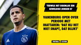 Vanenburg open over periode met Ihattaren: 'Dat hij het niet snapt, dat blijkt'