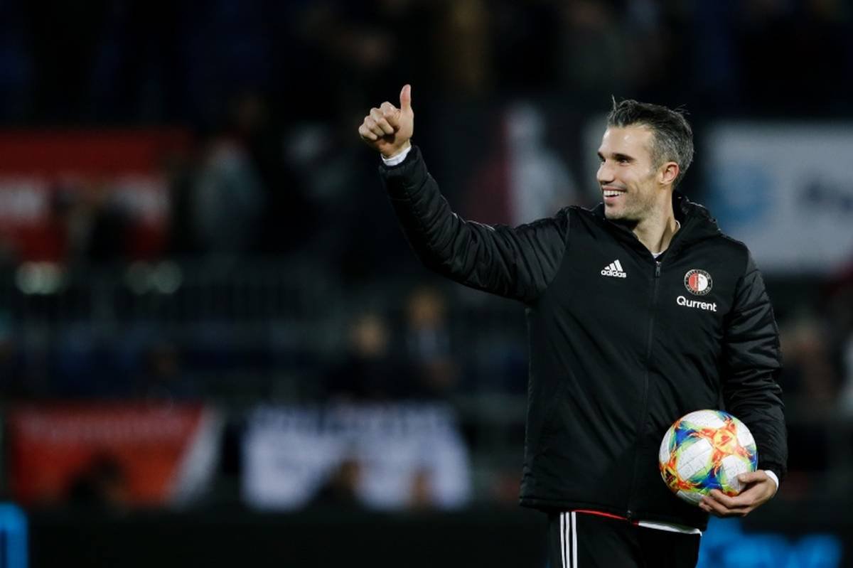 Profiel: Robin van Persie, icoon in De Kuip