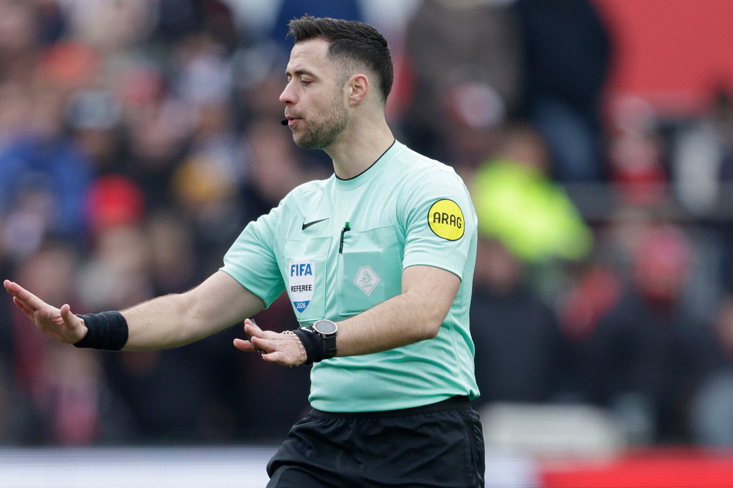 Scheidsrechter Nagtegaal