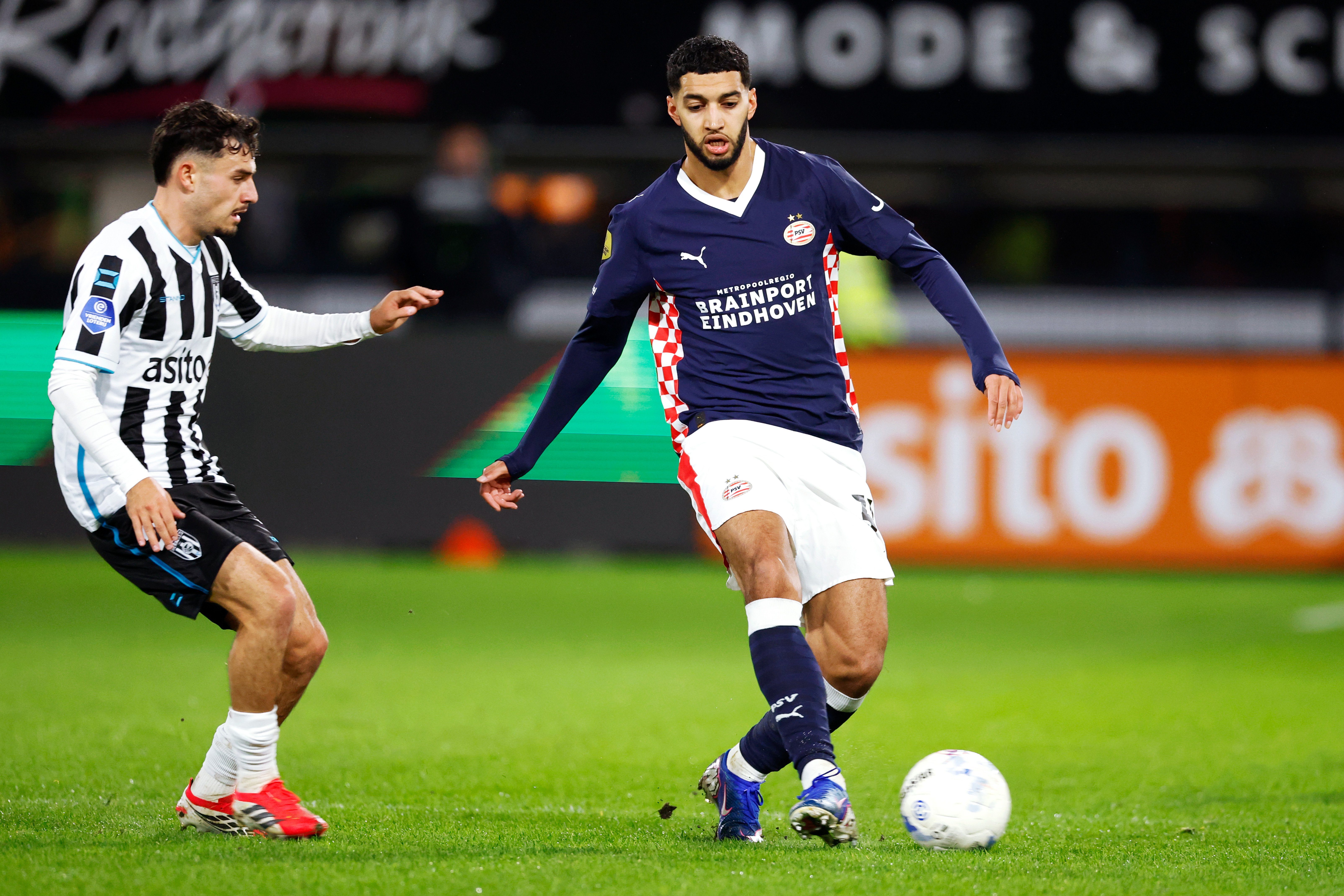 Saibari opnieuw belangrijk voor PSV