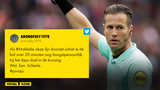 Twitteraars woedend op Danny Makkelie tijdens PSV - Ajax: "Tegen 12 man is niet te voetballen!"