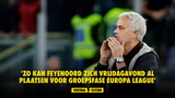 'Zo kan Feyenoord zich vrijdagavond al plaatsen voor groepsfase Europa League'