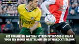 Publiek maakt zich op voor #FORFEY in uitverkocht stadion!