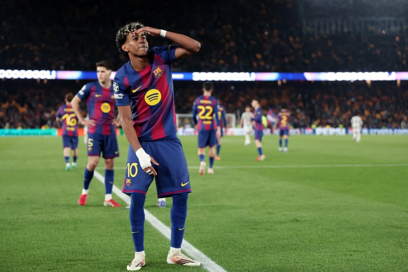 Barcelona won met 7-2 en haalde de kwartfinale, maar de uitslag was uiteindelijk niet het enige dat bleef hangen.