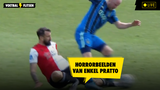 HORRORVIDEO: PRATTO ZWAAR GEBLESSEERD NA (MISLUKTE) TACKLE (NIET VOOR GEVOELIGE KIJKERS)