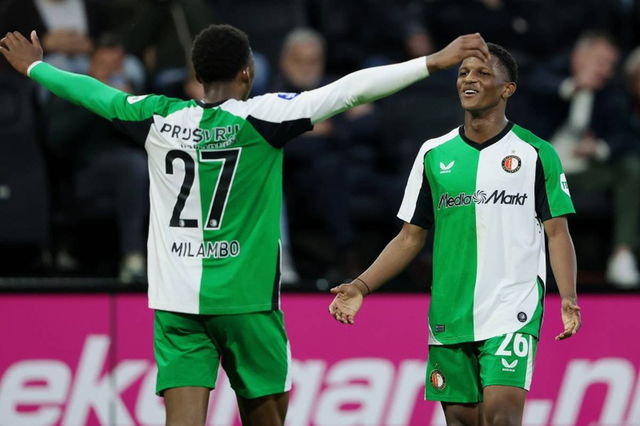 Givairo Read en Antoni Milambo vertrokken bij Feyenoord