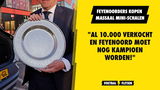 Feyenoorders kopen massaal mini-kampioensschalen: "van mij mag Feyenoord elk jaar kampioen worden"