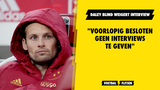 Daley Blind weigert interview: "Voorlopig besloten geen interviews te geven"