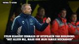 Steijn reageert eenmalig op uitspraken van Hooijdonk: "Niet alleen mij, maar ook mijn familie beschadigd"