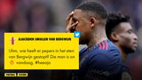 Ajacieden smullen van uitblinker: 'Had hij zijn tweelingbroer laten spelen?'
