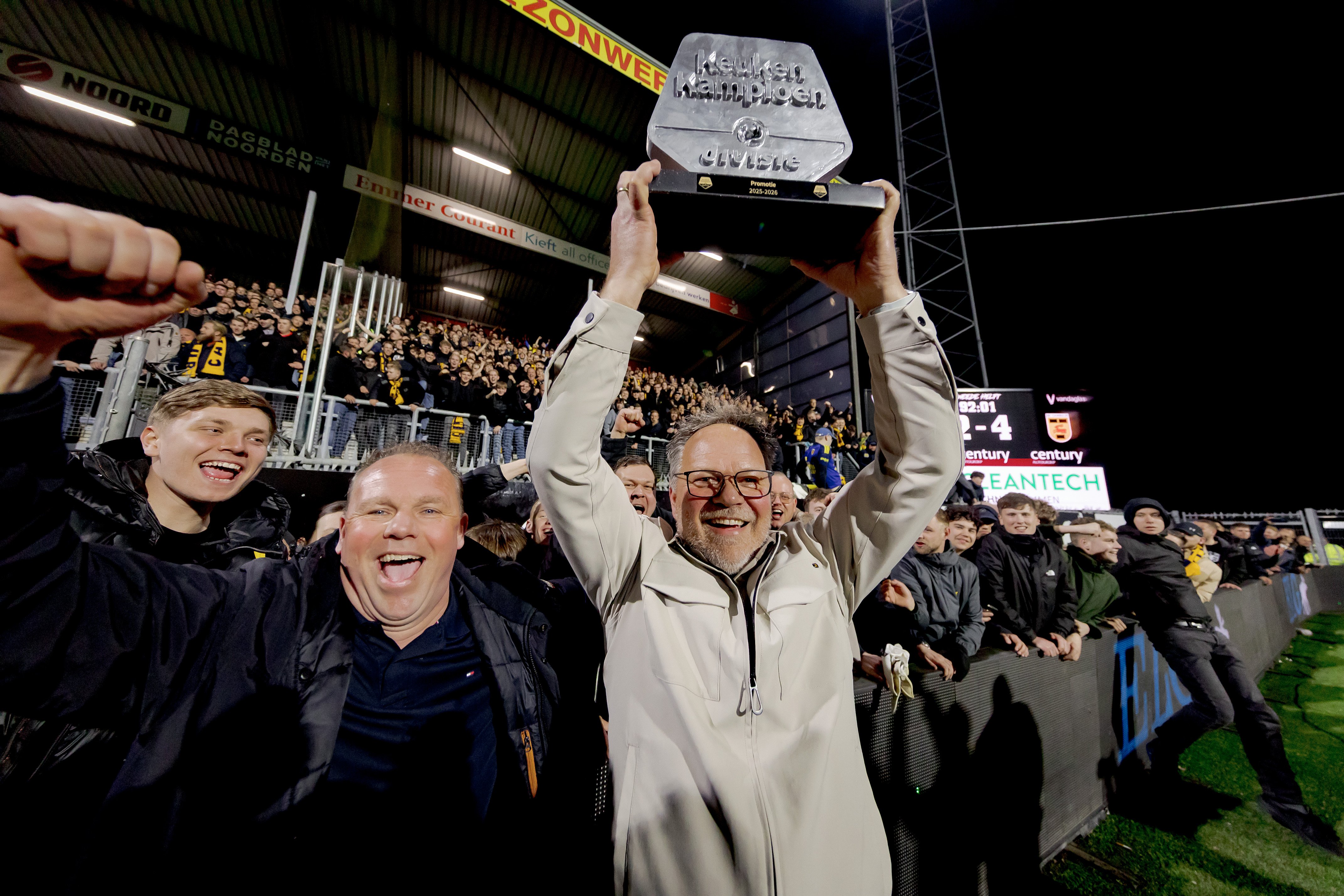 Henk de Jong keert terug in de Eredivisie