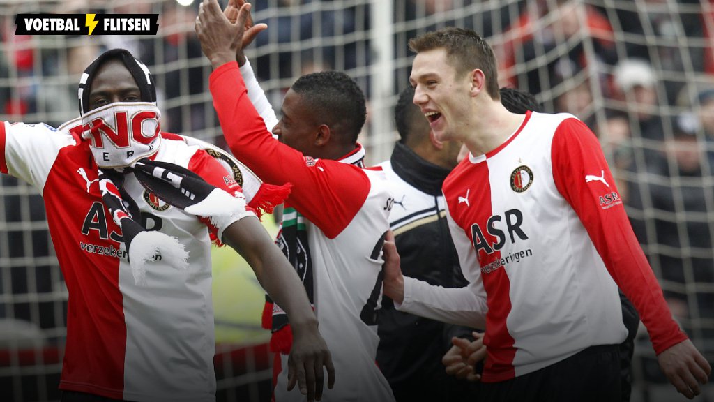 feyenoord thuisshirt 2011