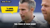 'Van Persie tekent tweejarig contract als hoofdtrainer van Heerenveen'