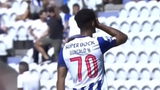 Gonçalo Borges in actie voor FC Porto — de Portugees wordt beoogde versterking van Feyenoord, die een tweede bod van €8 miljoen plus bonussen heeft uitgebracht.