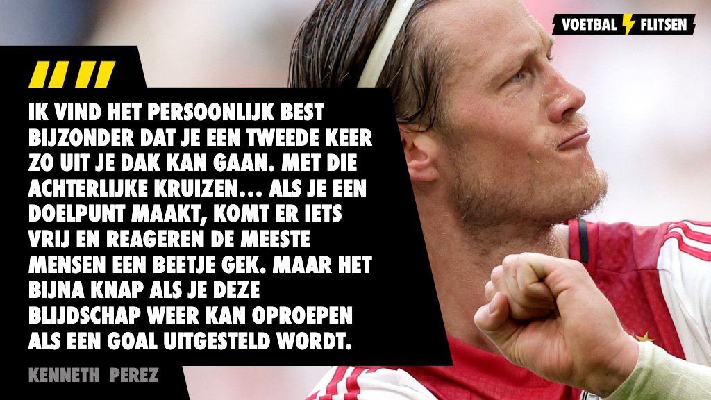 Kenneth Perez snapt niets van Weghorst achterlijke manier van juichen met drie kruizen