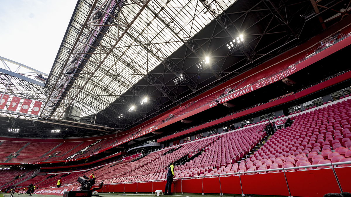 arena ajax stoelen