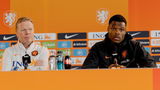 Oranje-opstelling bekend: Koeman verrast in voorhoede, Dumfries aanwezig ondanks Real-keuring