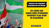 Elf leden van harde kern Feyenoord opgepakt vlak voor De Klassieker
