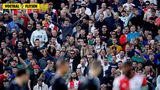 Feyenoord-supporter belaagt Ajax-supporters in volle trein