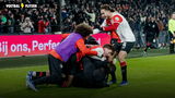 PSV en Feyenoord kwamen donderdagavond al in actie in speelronde 15 van de Eredivisie vanwege hun Europese verplichtingen van volgende week.