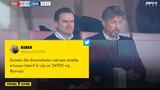 Onbegrip om geen 1,5 meter tussen Overmars en Van der Sar: "Er zijn genoeg stoeltjes vrij"