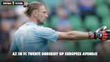 AZ en FC Twente onderuit op Europees avondje