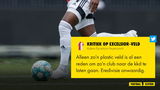 Feyenoorders niet te spreken over veld: 'Degraderen de beste oplossing!'
