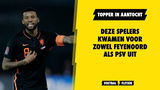 Spelers die voor PSV en Feyenoord speelden