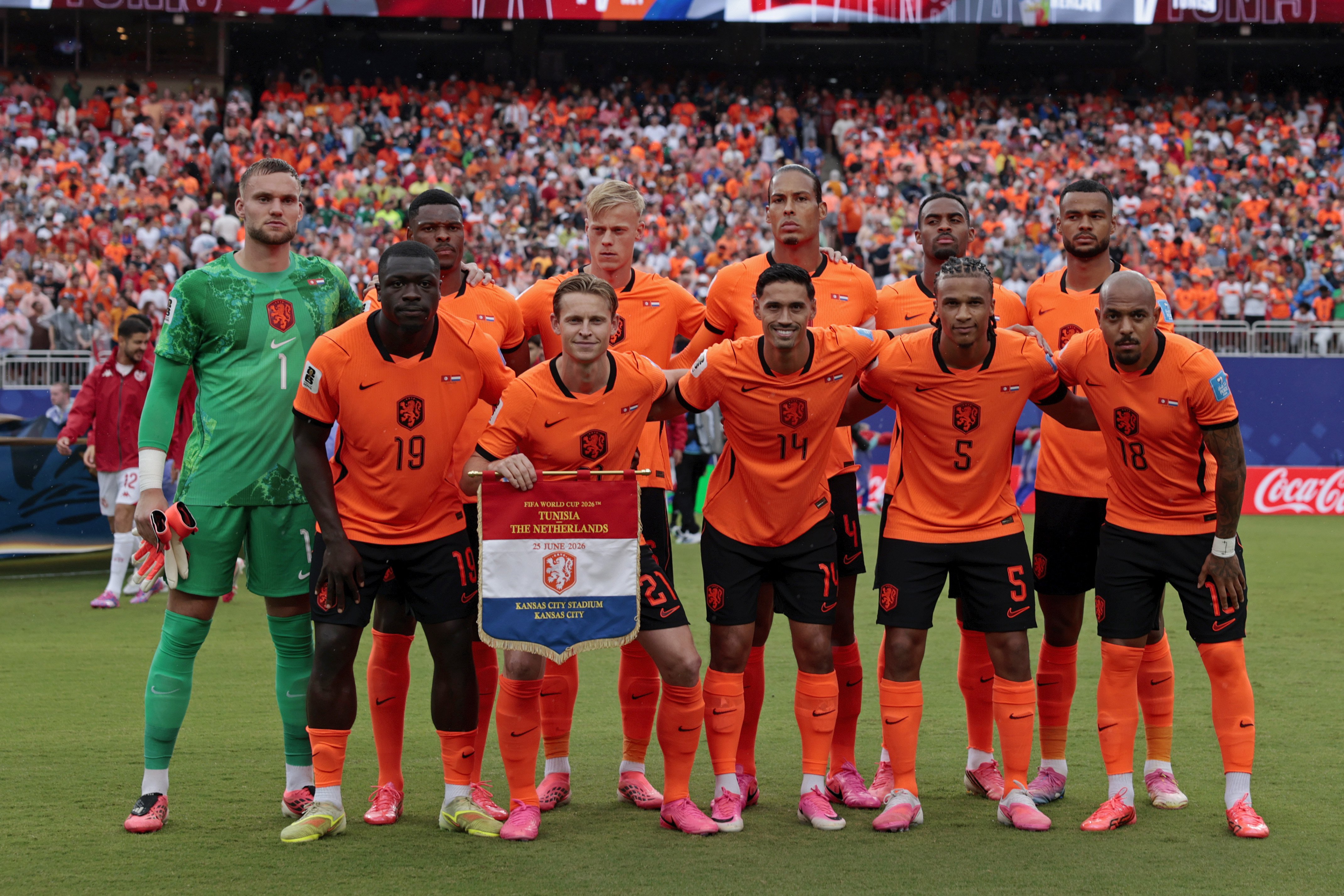 Oranje op rapport: voldoendes alom na 1-3 overwinning