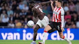 Onvrede bij PSV-fans over ''schandalige'' eerste helft